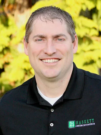 Photo of Dr. Aaron Daniel Haskett, DDS