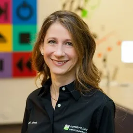 Photo of Dr. Alyssa Levin, DDS, MS