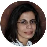 Photo of Dr. Anaita Nalladaru Mullasseril, B.D.S., M.S.