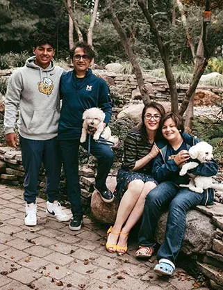 Photo of Dr. Andre H. Haerian, DDS, MS, FRCD, PHD