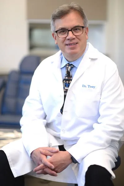 Photo of Dr. Antonio Cucalon, D.D.S., M.S.