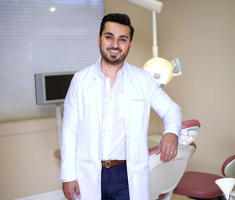 Photo of Dr. Arash Bakhtari, D.D.S.