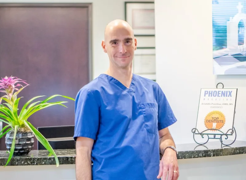 Photo of Dr. Aristidis Pontikas, DMD MS