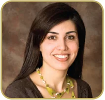 Photo of Dr. Arshia Ahmadi Shingler, DDS, MS