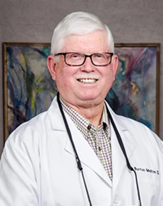 Photo of Dr. Arthur Burton Melton, D.D.S