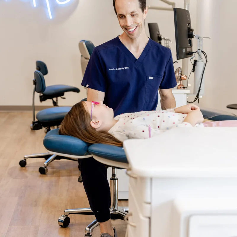 Photo of Dr. Austin Gardner Webb, DMD