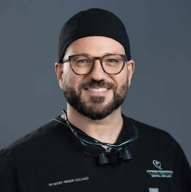 Photo of Dr. Bader Abdeen, D.D.S., M.S.D.