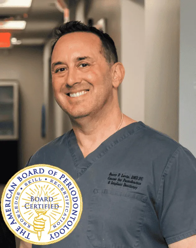Photo of Dr. Barry P Levin, DMD