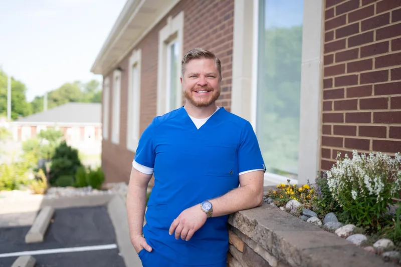 Photo of Dr. Benjamin Luke Webber, D.D.S.