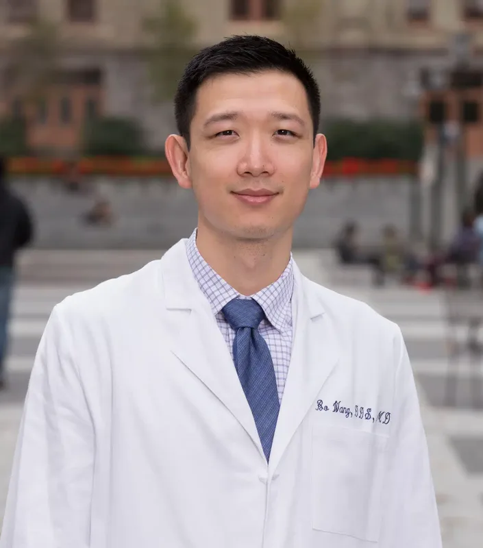 Photo of Dr. Bo Wang, DDS, MD