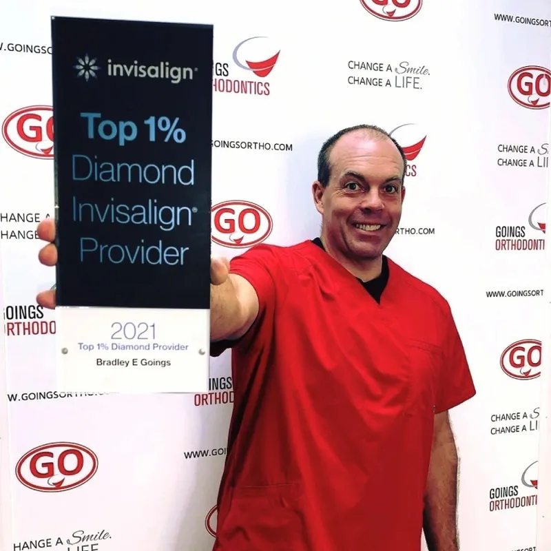 Photo of Dr. Bradley Eugene Goings, D.D.S