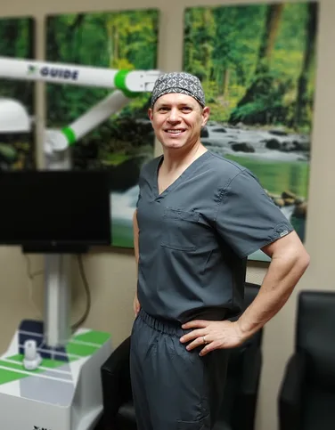 Photo of Dr. Brandon C Payne, D.D.S., M.D.