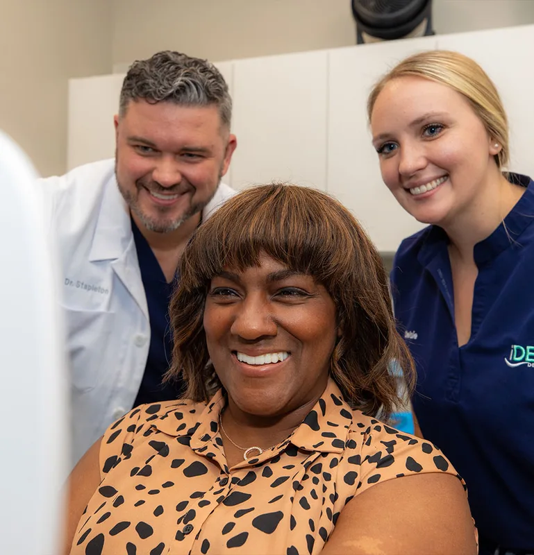 Photo of Dr. Brandon Morris Stapleton, DMD