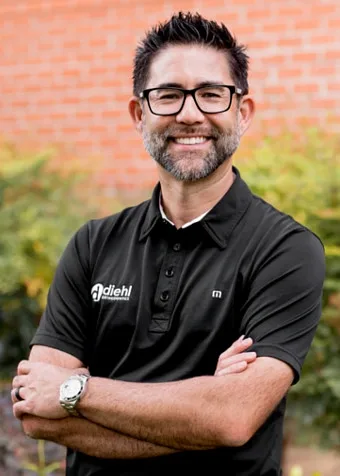 Photo of Dr. Byron Edward Diehl, DDS MS