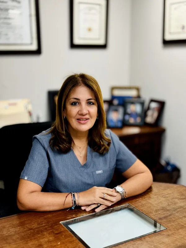 Photo of Dr. Carmen Elena Matos