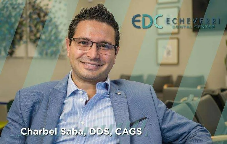 Photo of Dr. Charbel Saba, DDS