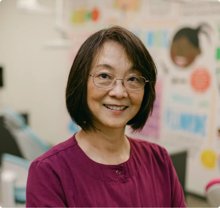 Photo of Dr. Chifan Cheng, DDS