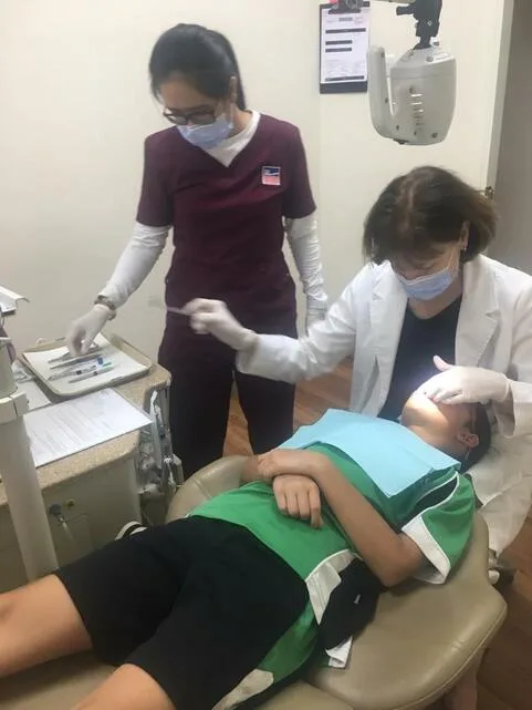 Photo of Dr. Chris Joy Baker, DMD