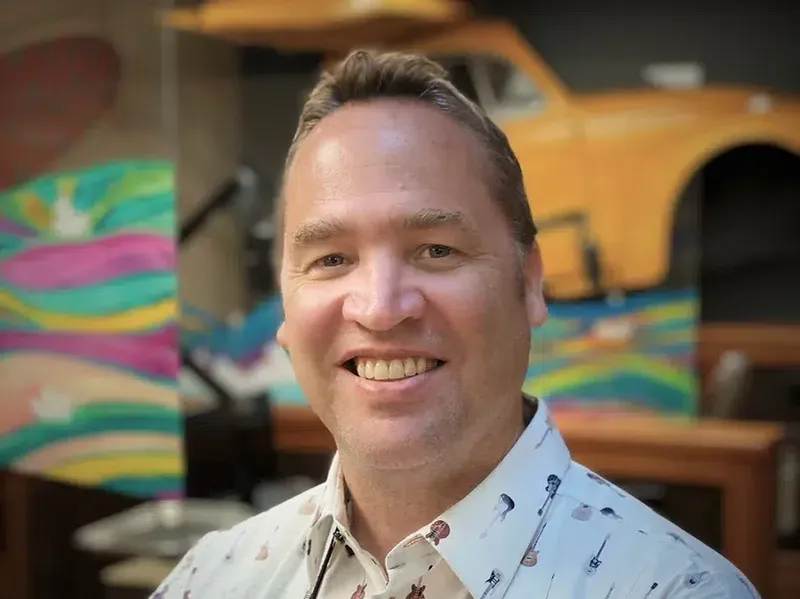 Photo of Dr. Christian Randall Kenworthy, D.D.S, M.S.