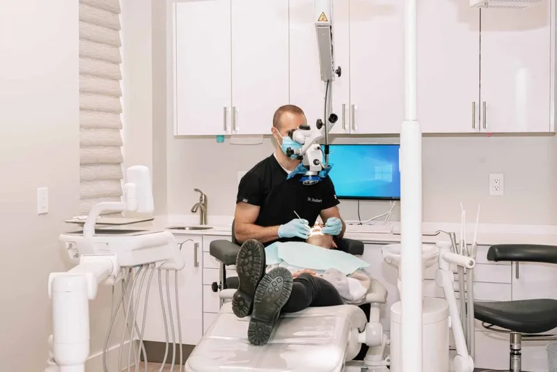 Photo of Dr. Christopher Joubert, DDS