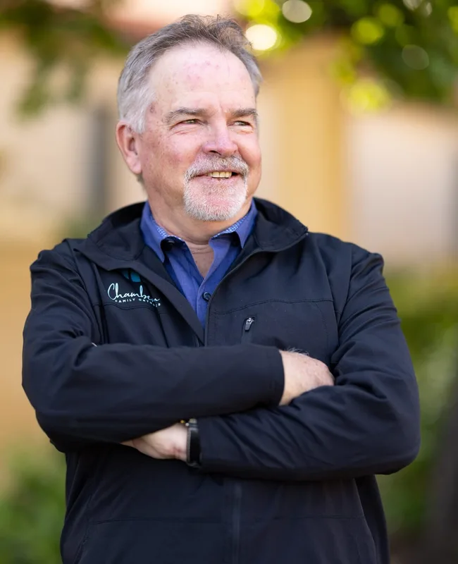 Photo of Dr. Craig Allen Chamberlain, D.D.S., M.S.