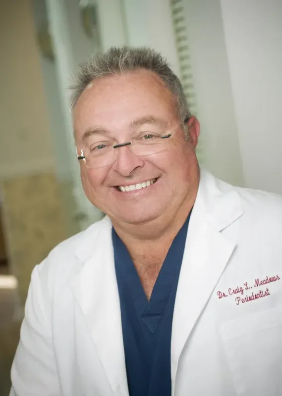 Photo of Dr. Craig L. Meadows, DDS