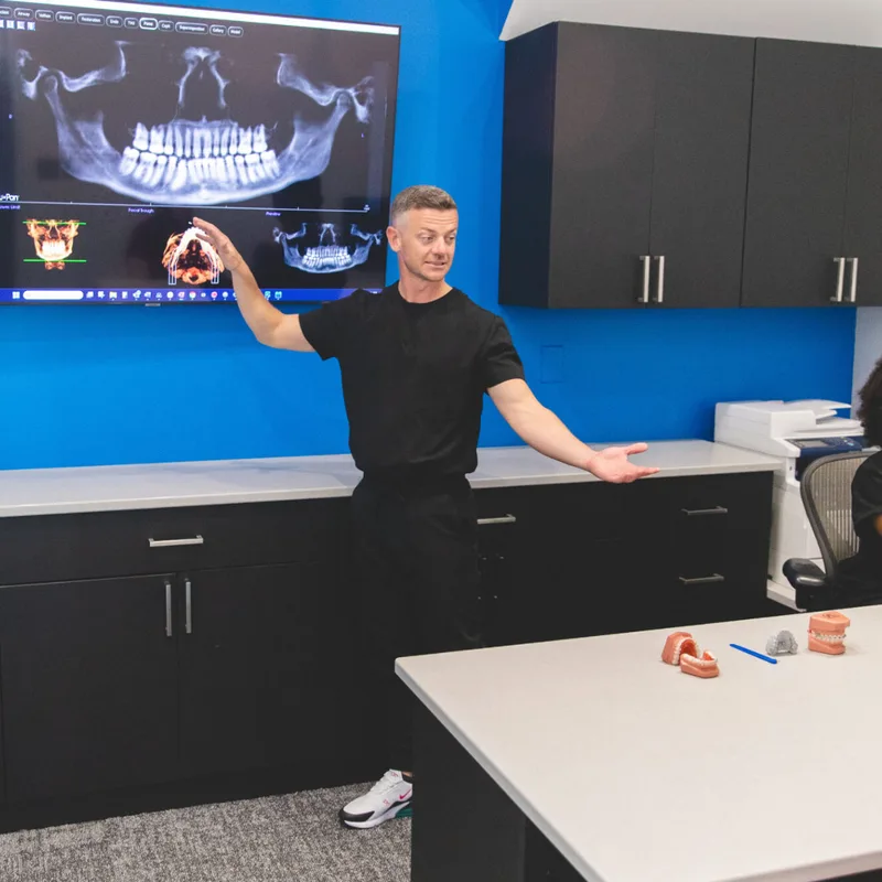 Photo of Dr. Daniel Patrick Chartrand, DMD, MS