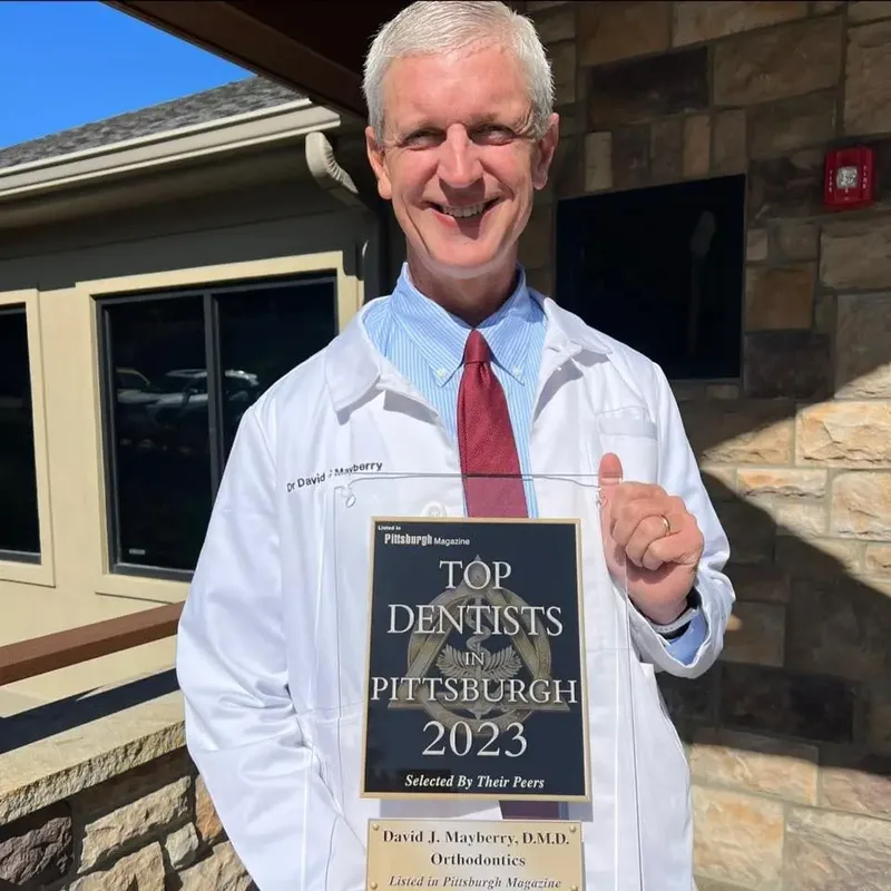 Photo of Dr. David J. Mayberry, D.M.D