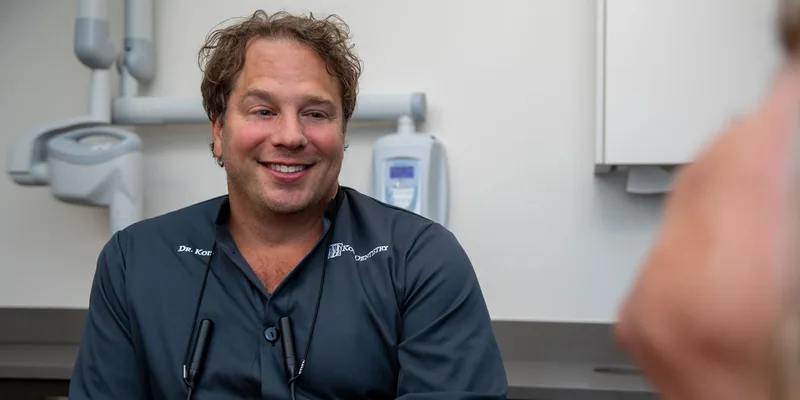 Photo of Dr. Dean Elias Kois, DMD