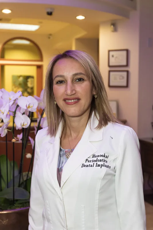 Photo of Dr. Delaram Hanookai, DDS  MS