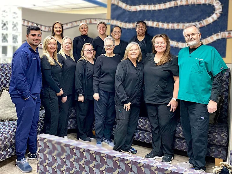 Photo of Dr. Donald J. Copenhaver, DDS, MSD