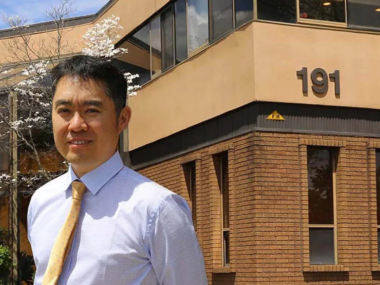 Photo of Dr. Edward S Kim, DMD