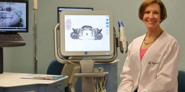 Photo of Dr. Elizabeth Bossong Spannhake, D.D.S, M.S., M.P.H