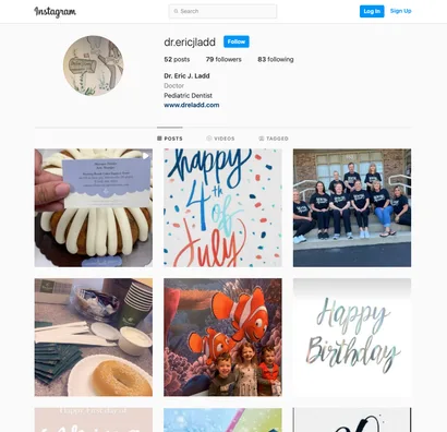 Photo of Dr. Eric John Ladd, D.D.S.