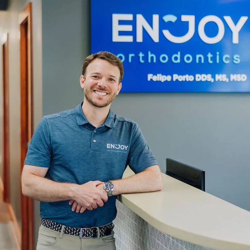 Photo of Dr. Felipe Porto, DDS, MS, MSD