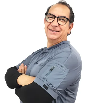 Photo of Dr. Francisco Vazquez, D.D.S., M.S.D.