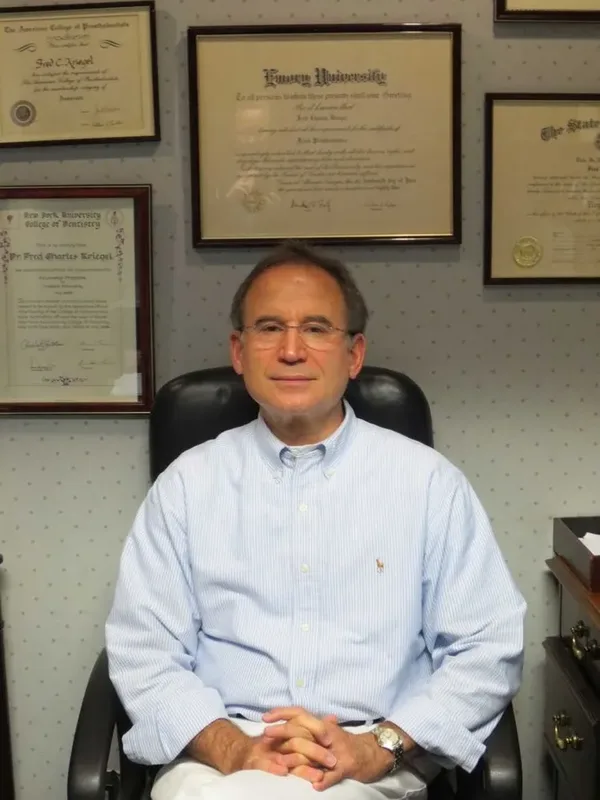 Photo of Dr. Fred Charles Kriegel, DMD