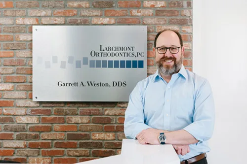 Photo of Dr. Garrett A. Weston, DDS.