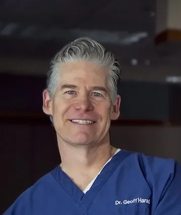 Photo of Dr. Geoffrey Haradon, DDS