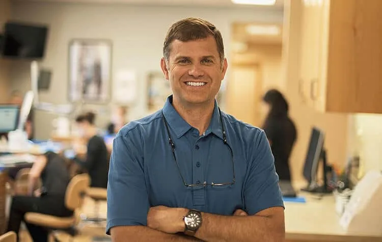 Photo of Dr. Glen Allen Smith, DDS MS