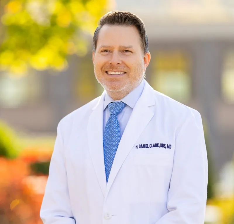 Photo of Dr. H. Daniel Clark, DDS, MD