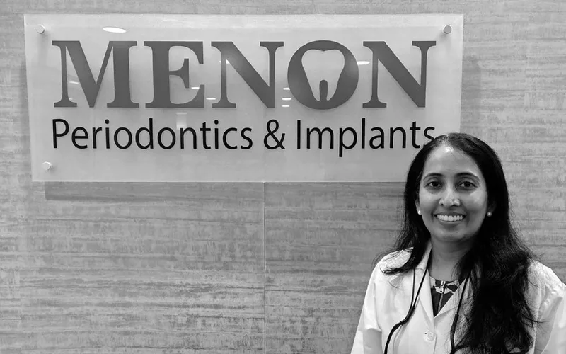 Photo of Dr. Hema V Menon, B.D.S, M.S.D