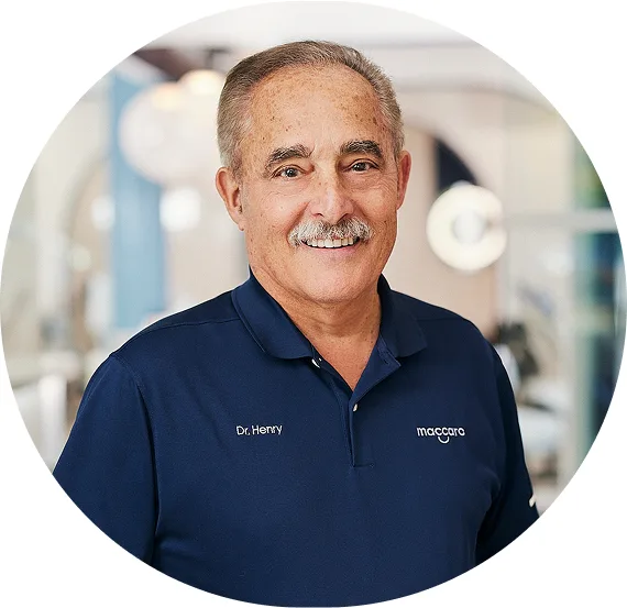 Photo of Dr. Henry Albert Maccaro, DDS