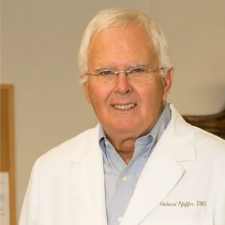 Photo of Dr. J Richard Pfeffer, DMD