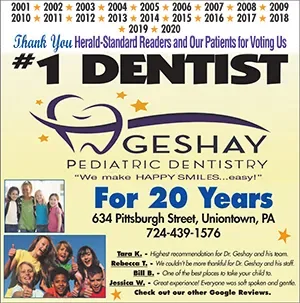 Photo of Dr. James B Geshay, D.D.S.