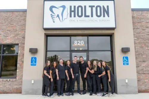 Photo of Dr. James Barry Holton, D.D.S., M.S.D.