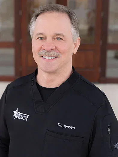 Photo of Dr. James Dean Jensen, DDS, MS, PA
