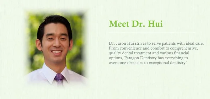 Photo of Dr. Jason Hui, DDS