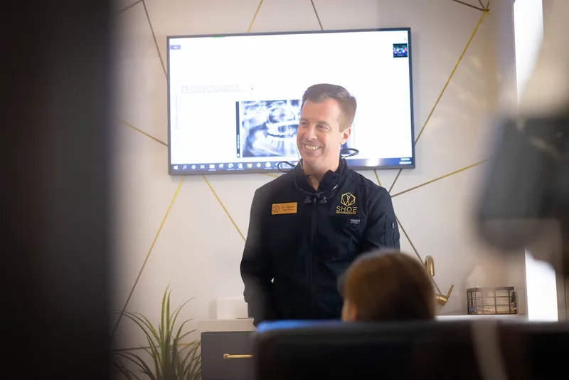 Photo of Dr. Jason Shoe, DMD MS