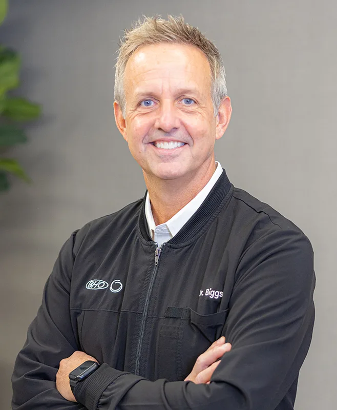 Photo of Dr. Jeffery C. Biggs, D.D.S., M.S.